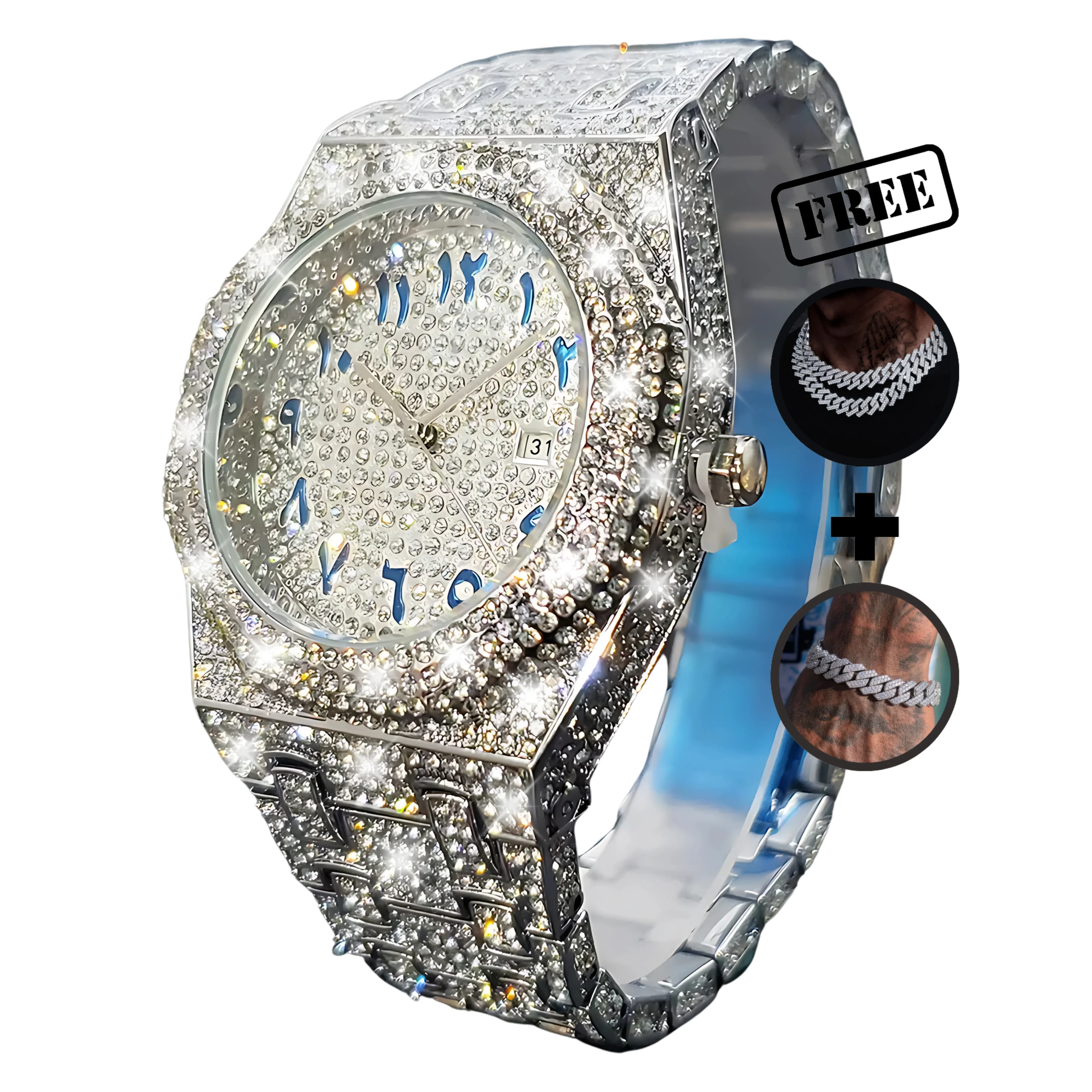 Noble® Monaco — Sapphire Dress Watch Grand Edition