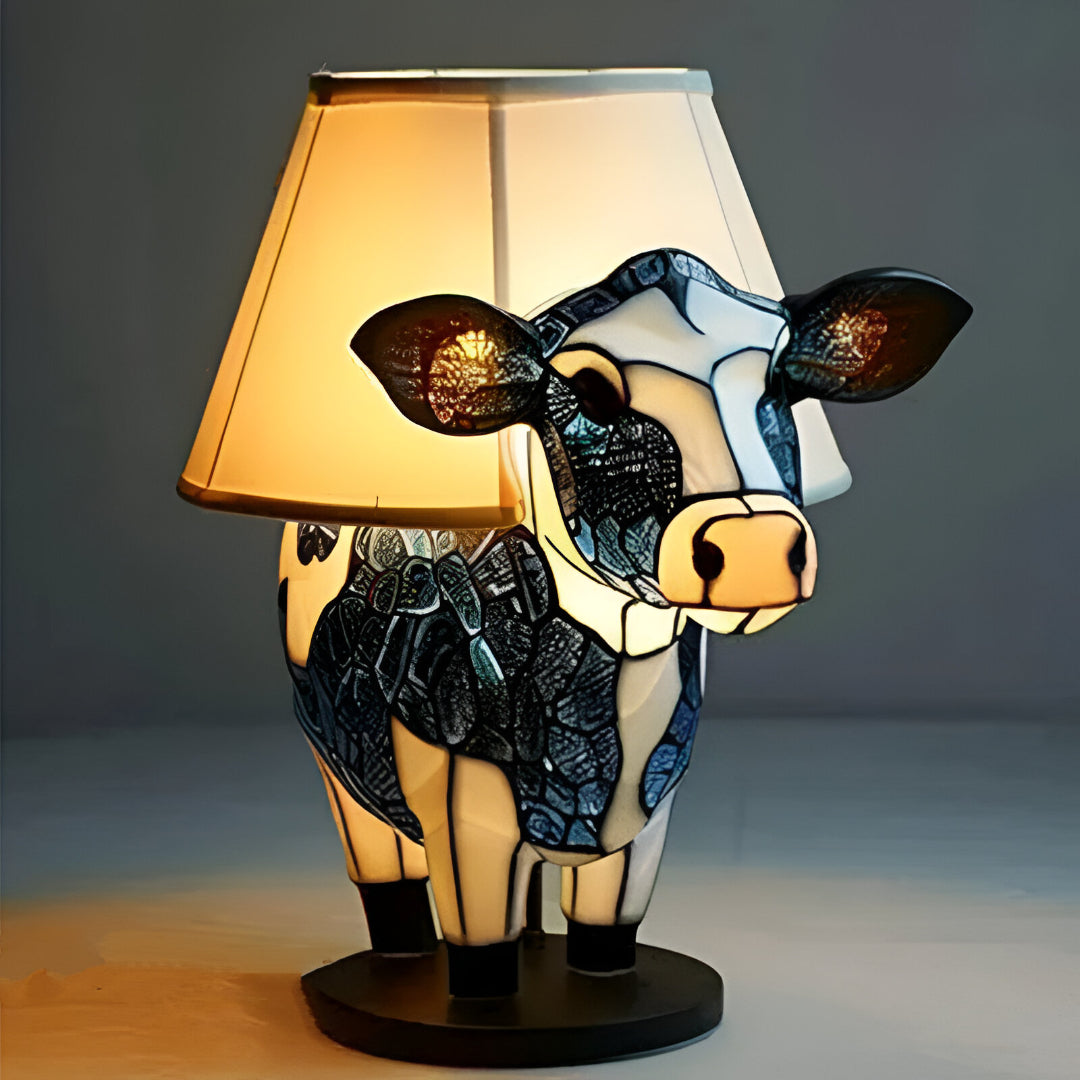 Holstein Enchanted Cow by Ellie Seattle