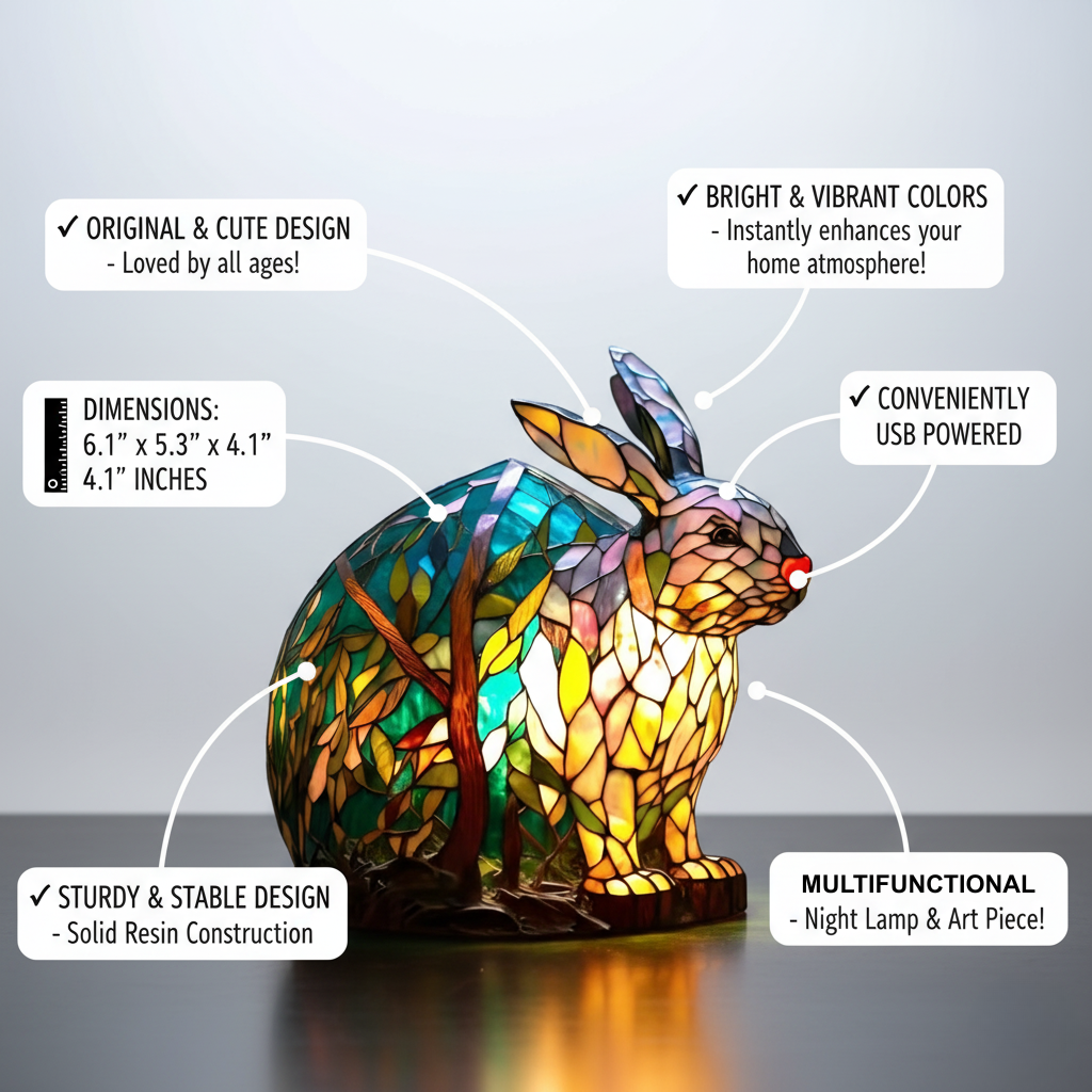 Noppie Vibrant Bunny by Ellie Seattle