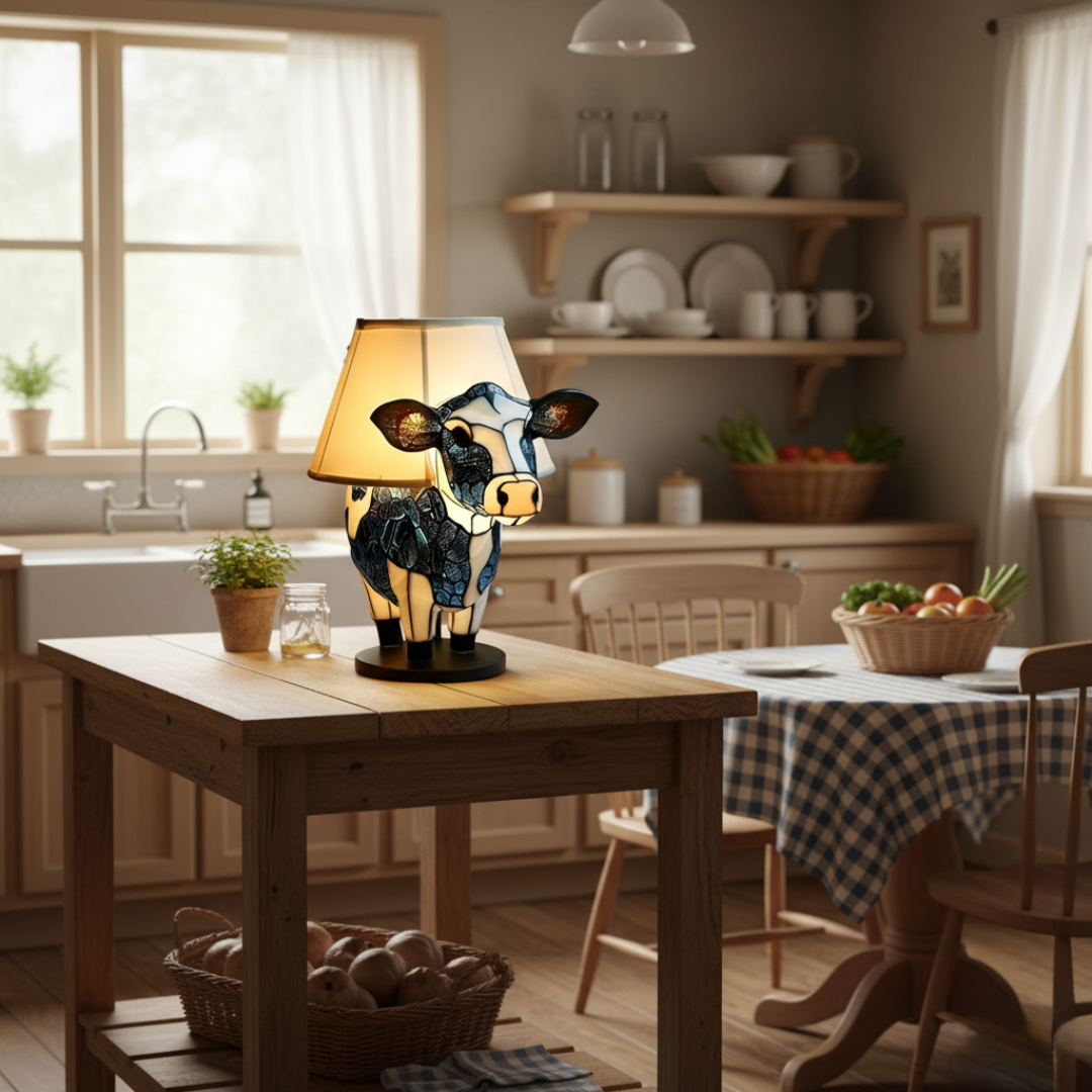 Holstein Enchanted Cow by Ellie Seattle