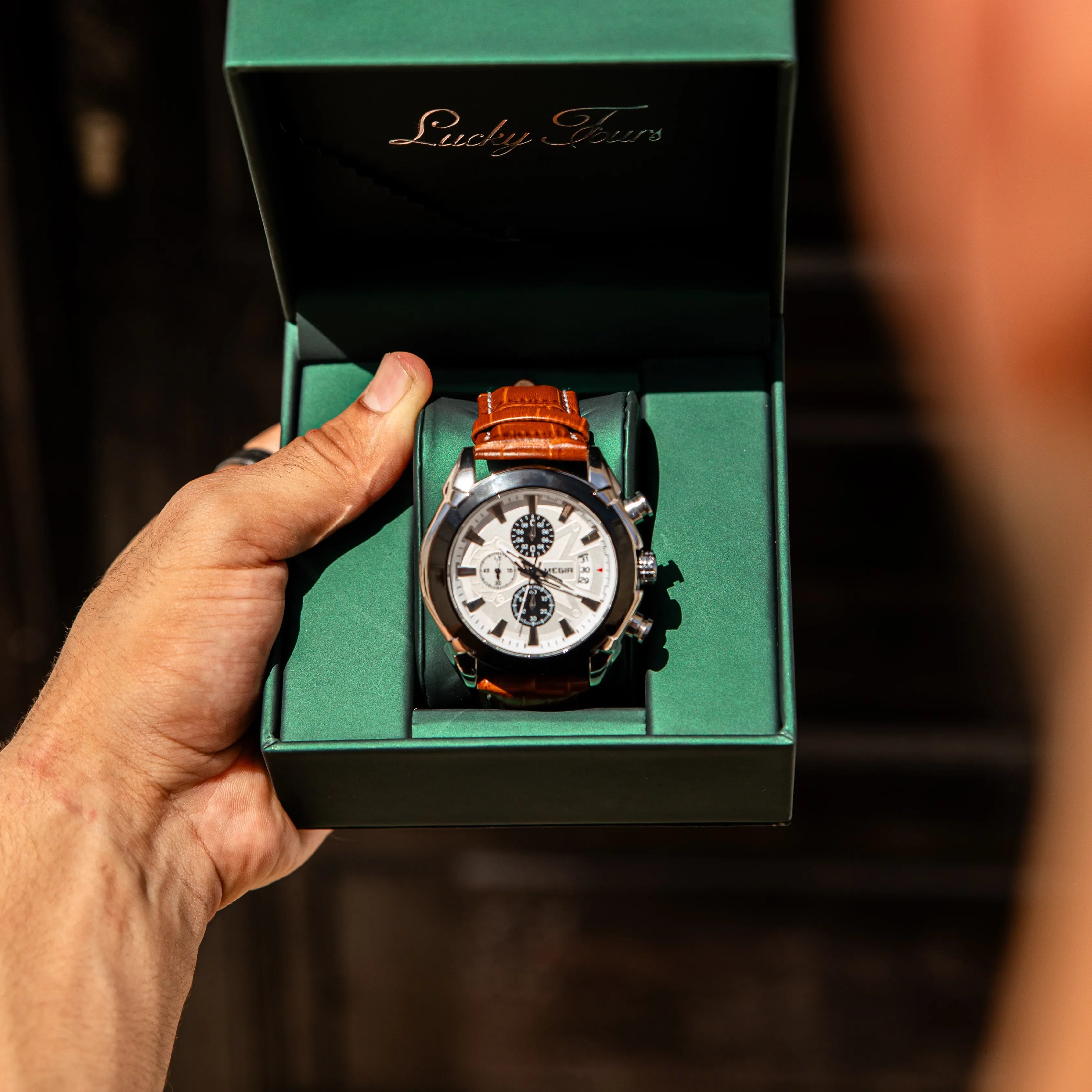 Noble® Geneva — Automatic Watch Grand Edition