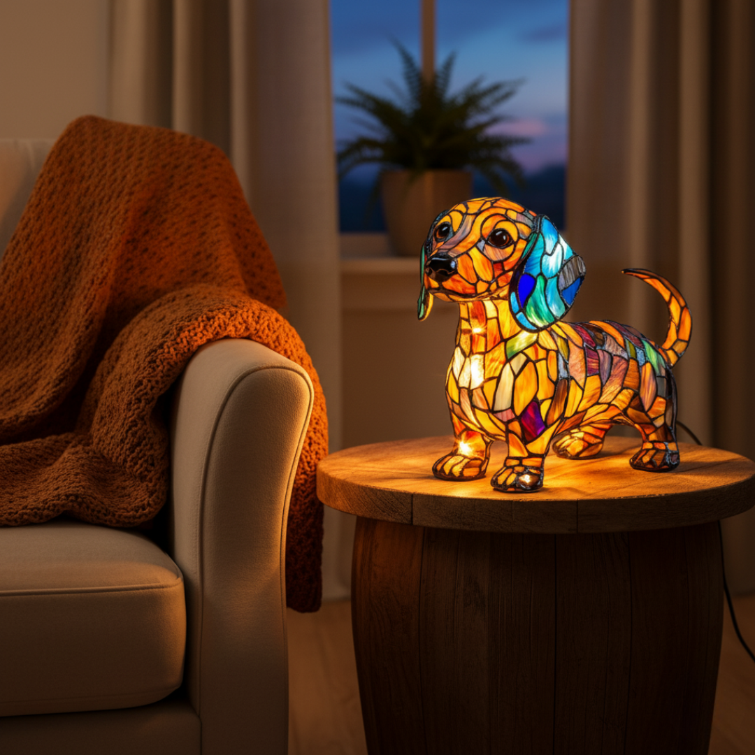 Radianza Teckel Dog by Ellie Seattle