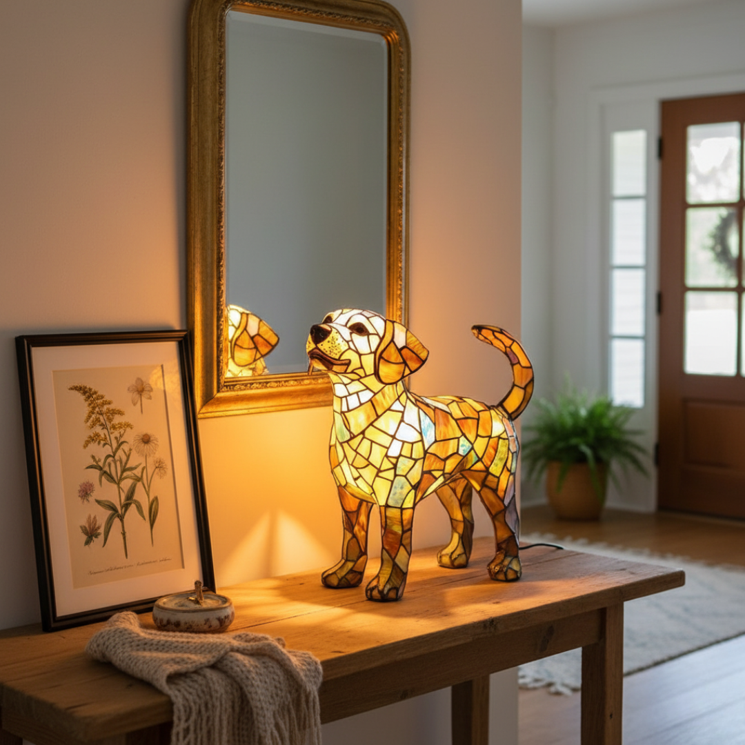 Transparent Labrador by Ellie Seattle