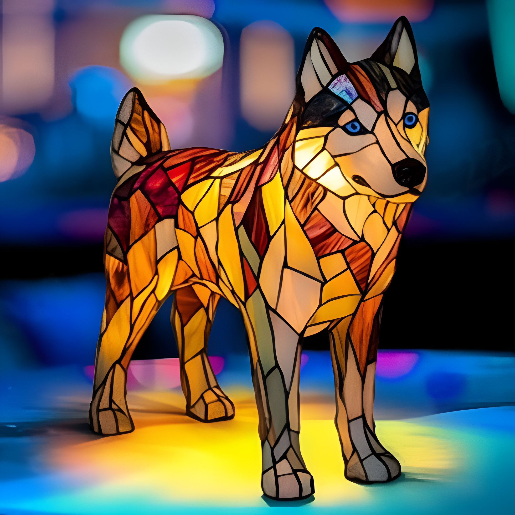 Nala Enchanted Dog by Ellie Seattle