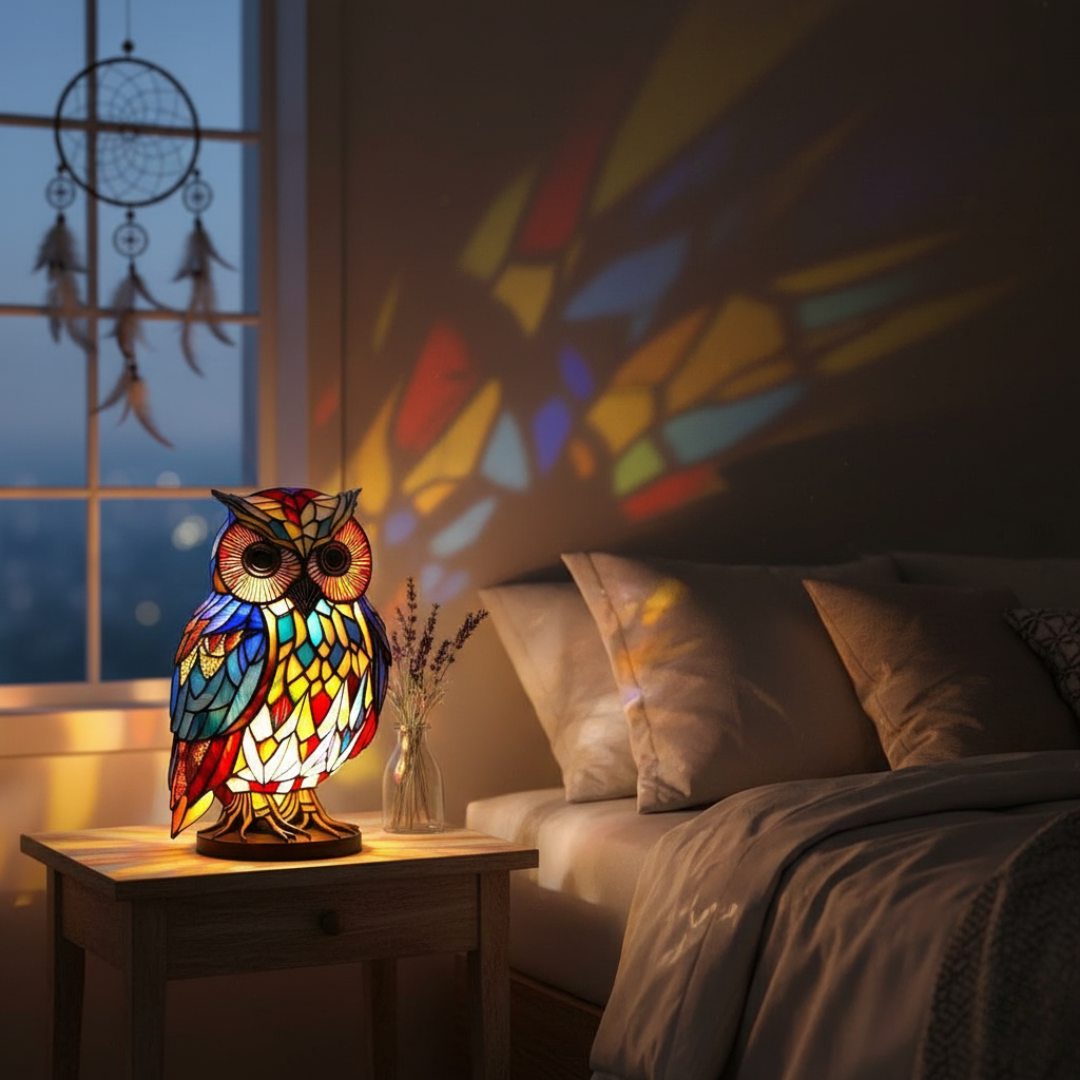 Graceful Owl by Ellie Seattle