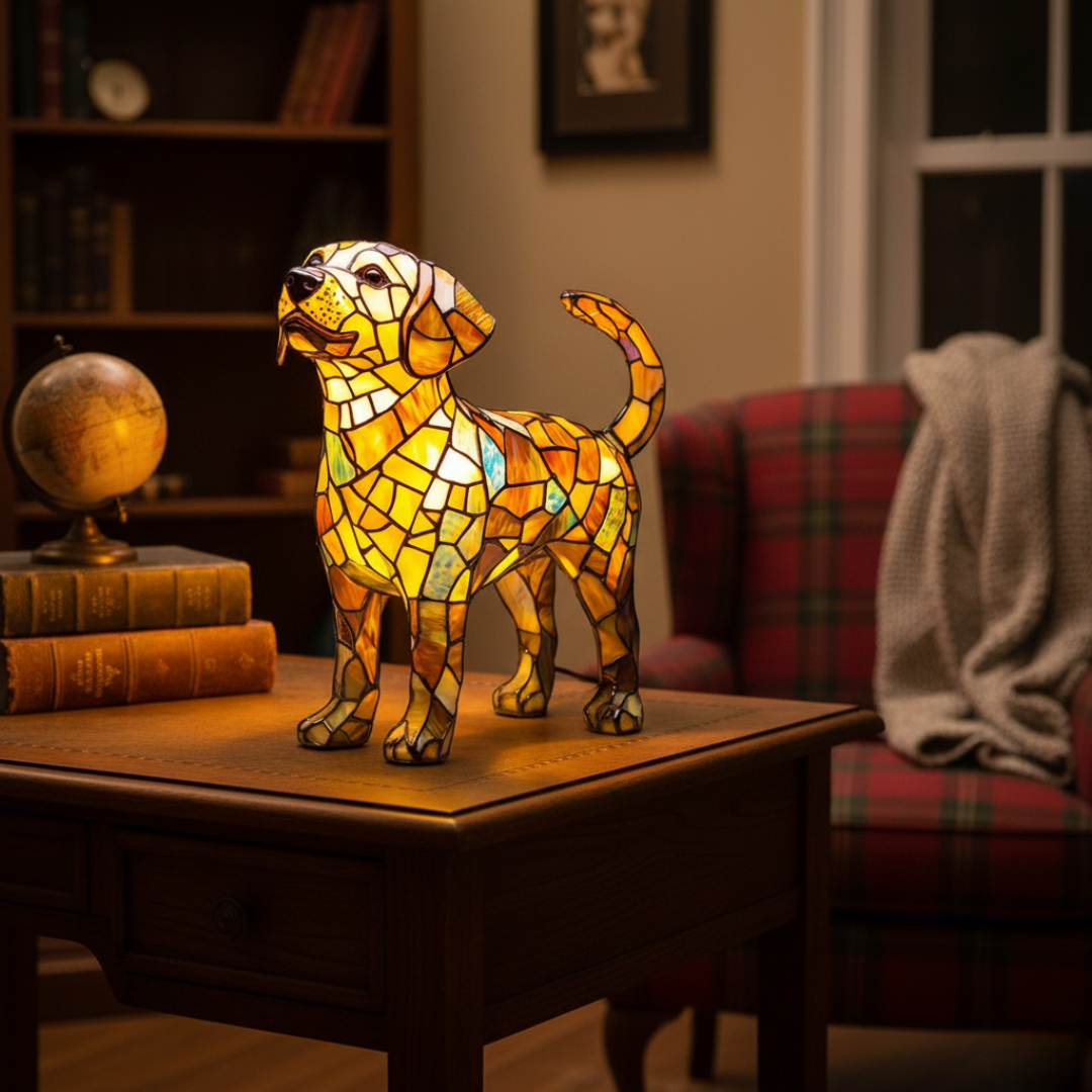 Transparent Labrador by Ellie Seattle