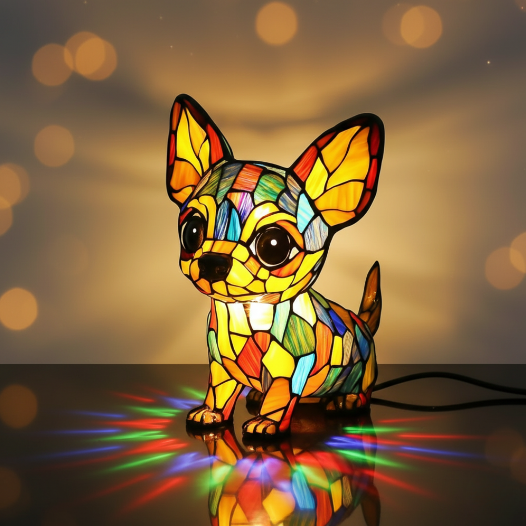 Charming Chihuahua Pendant by Ellie Seattle