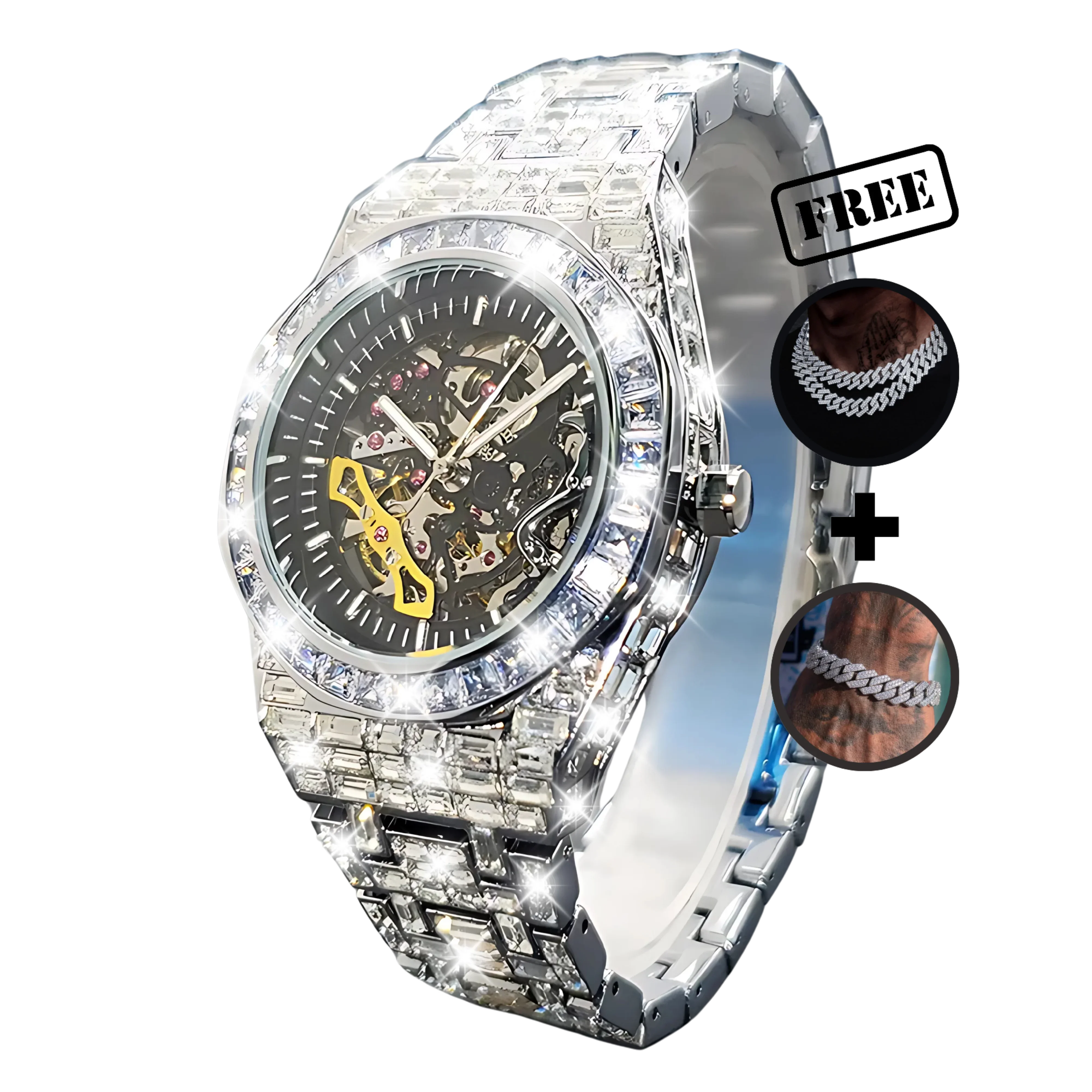 Noble® Monaco — Iced Dress Watch Imperial Series