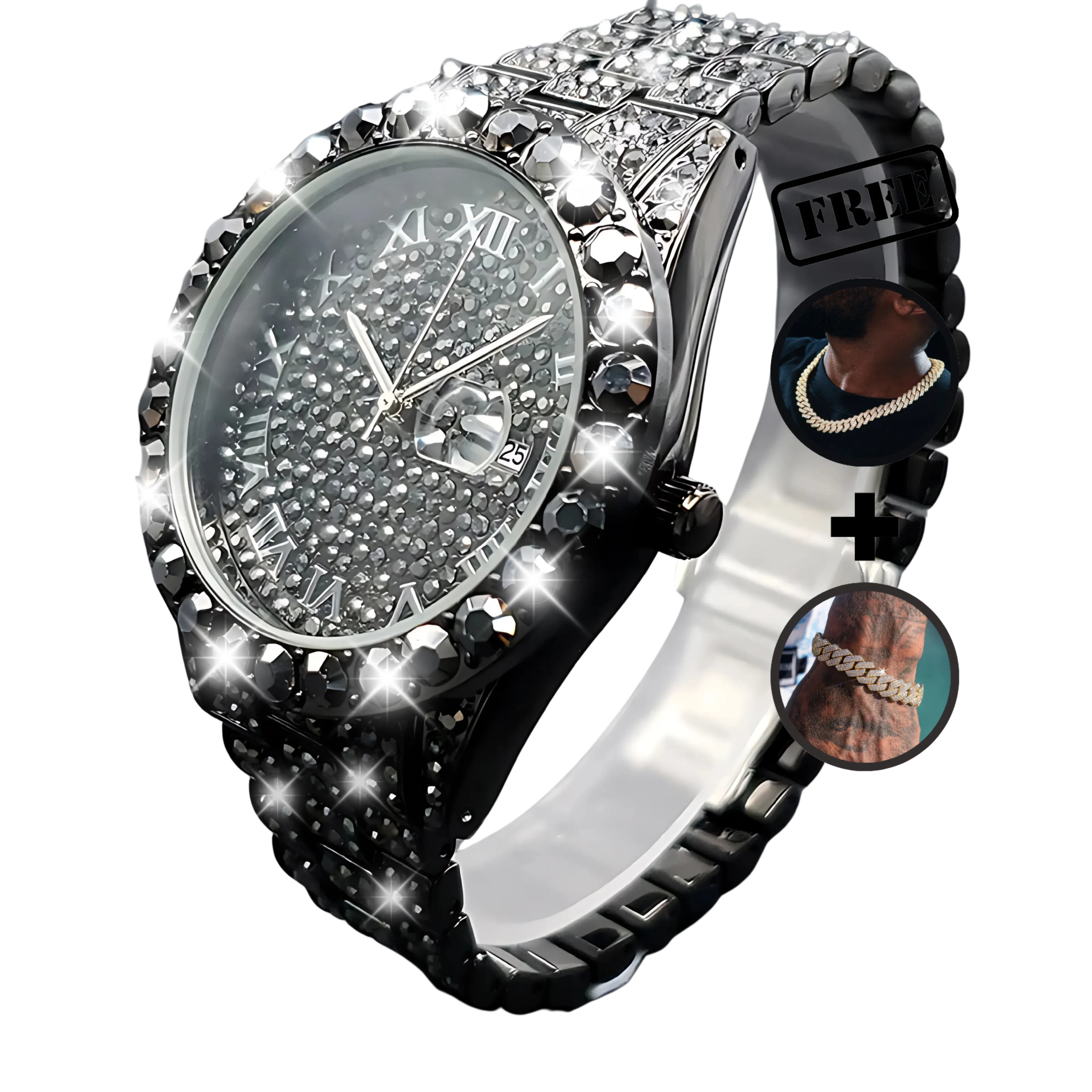 Noble® Monaco Obsidian Imperial Consul Mayfair — Automatic Watch Sovereign Collection