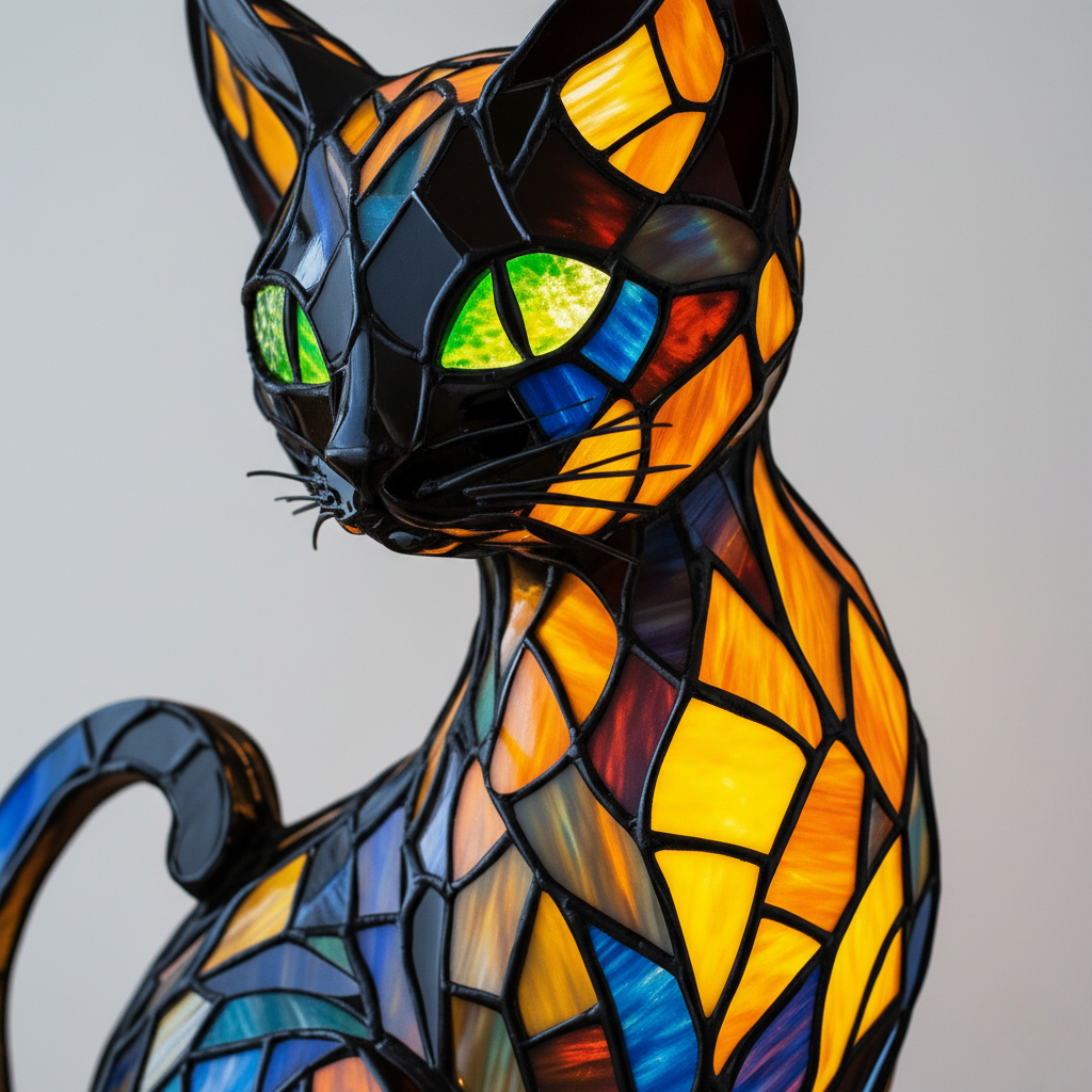 Graceful Feline by Ellie Seattle