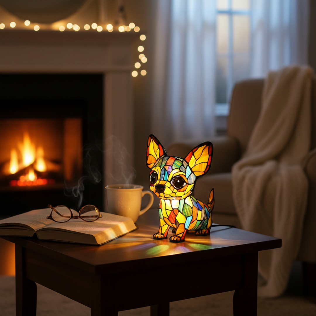 Charming Chihuahua Pendant by Ellie Seattle