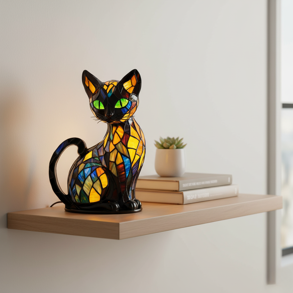 Graceful Feline by Ellie Seattle