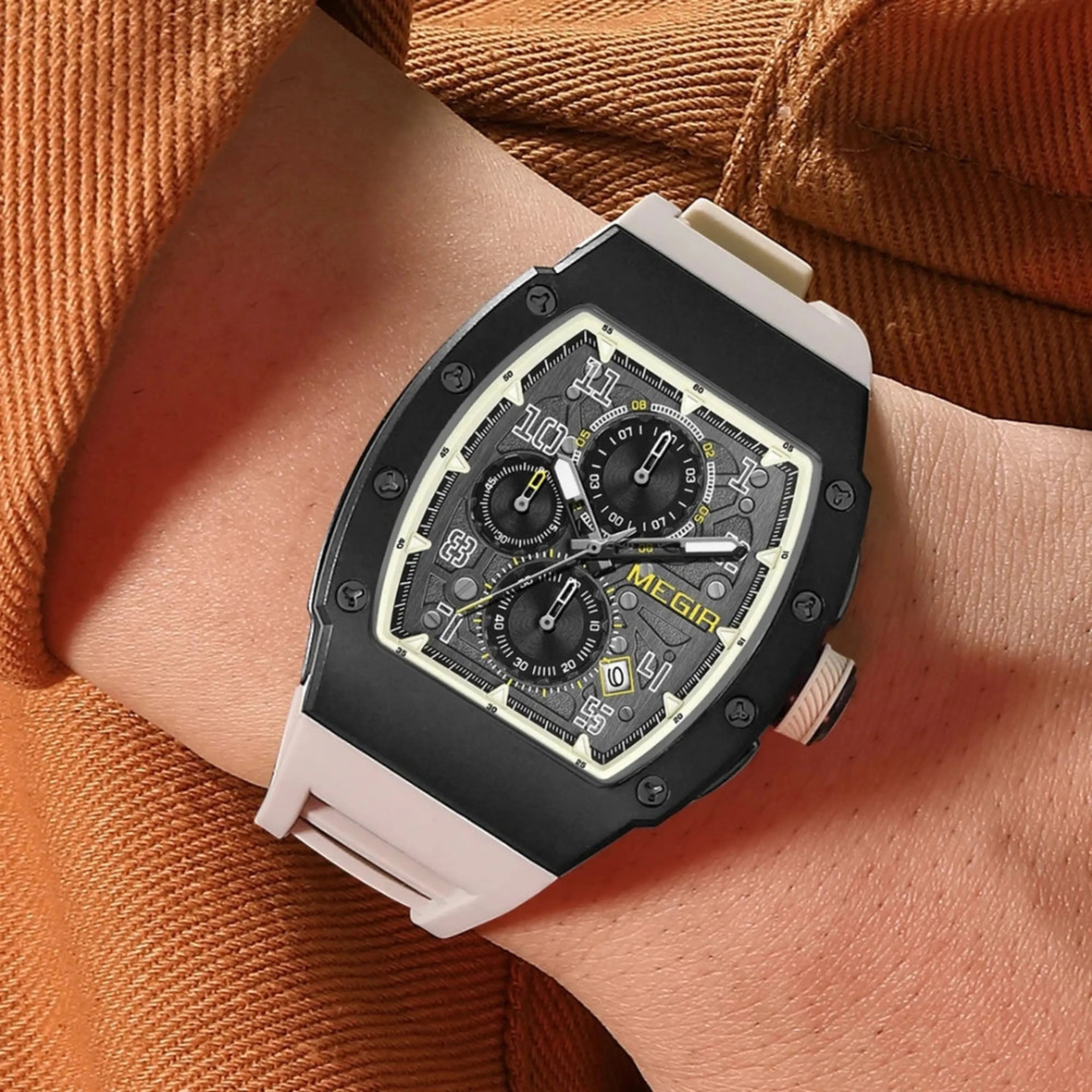 Noble® Geneva Imperial Sovereign Marquis — Sapphire Deep Blue Automatic Watch Premier Edition