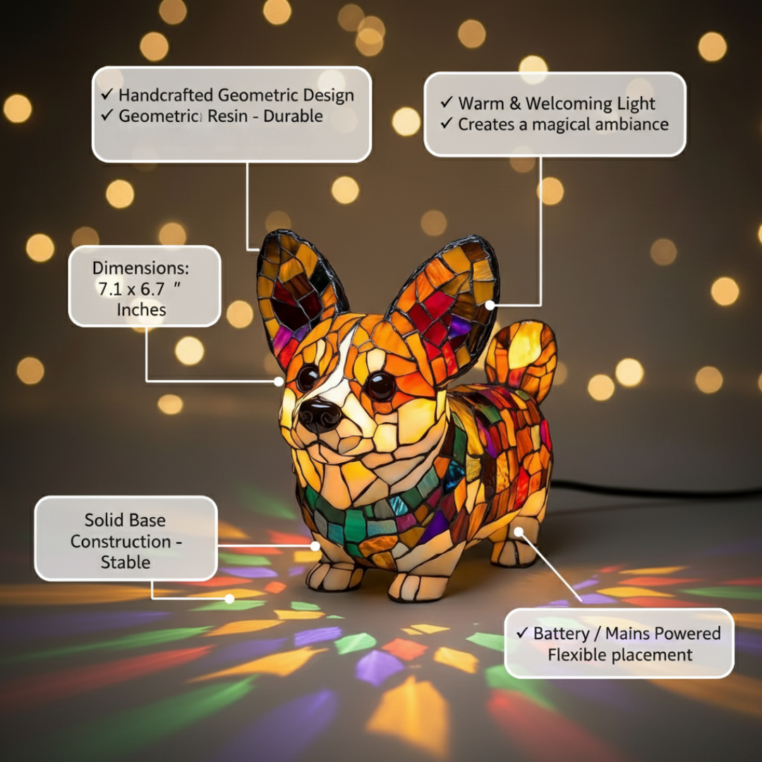 Radiant Corgi by Ellie Seattle