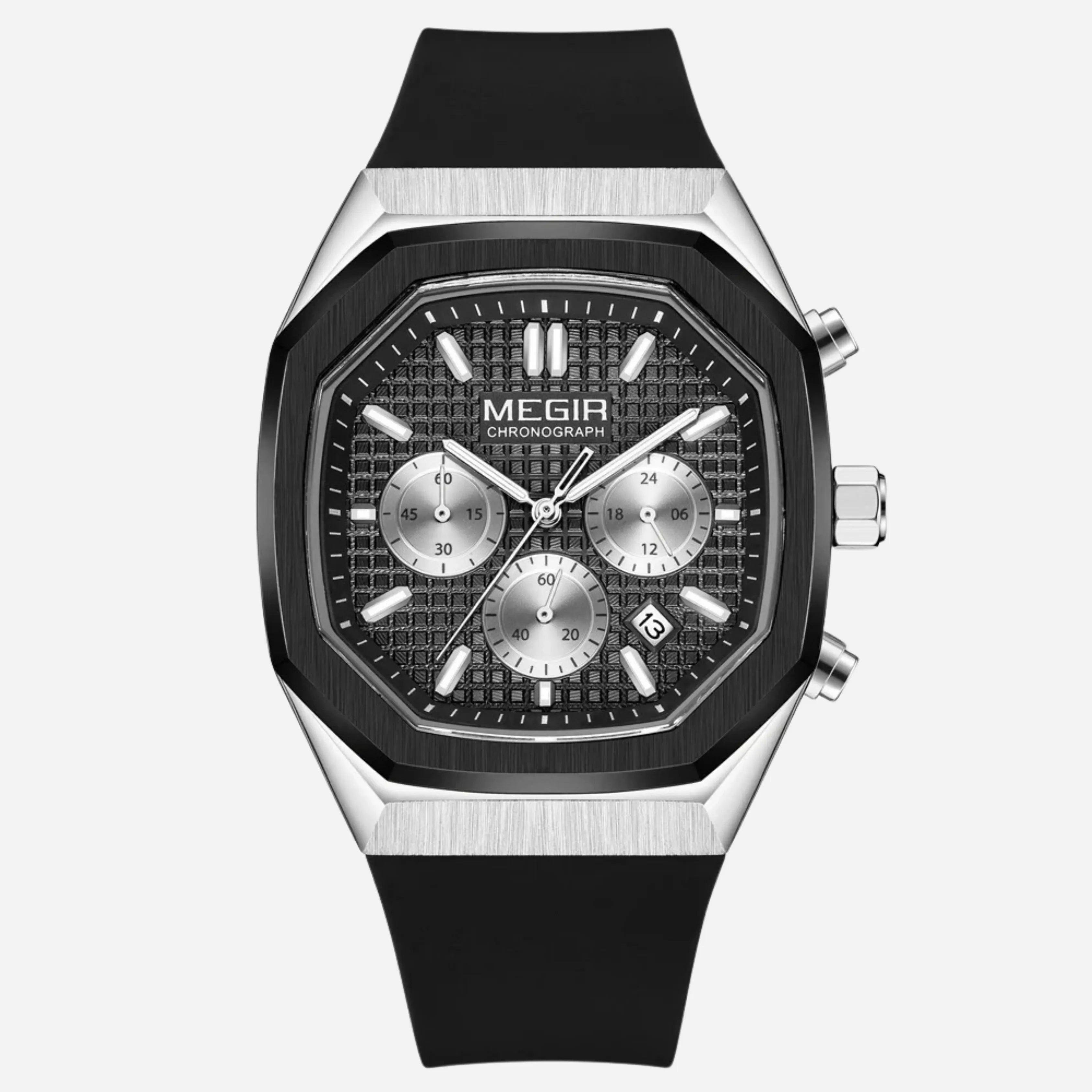 Noble® Crownlex Vincent — Obsidian Automatic Watch Imperial Series