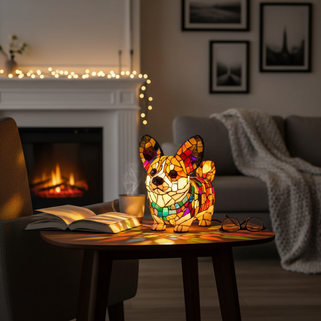 Radiant Corgi by Ellie Seattle
