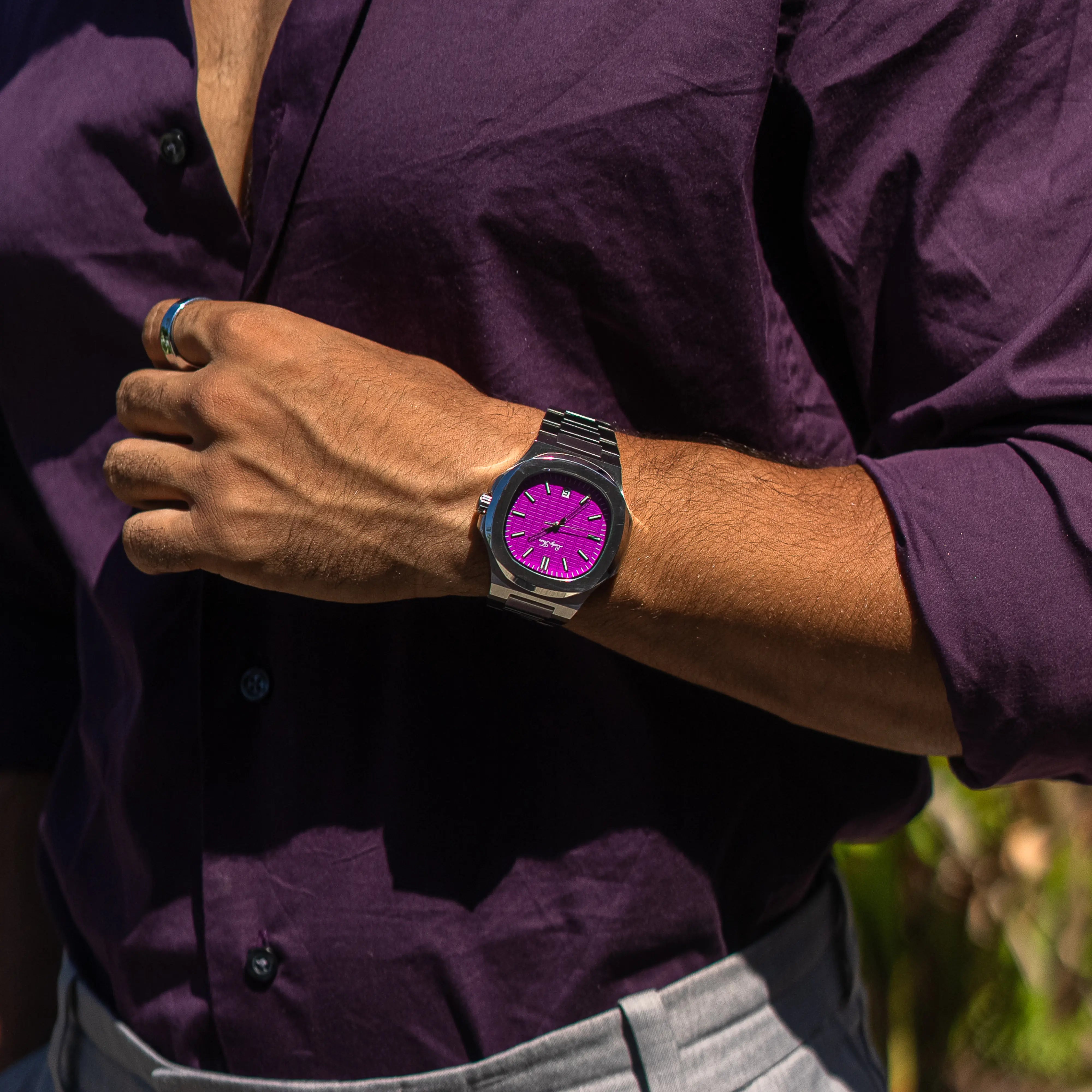 Noble® Sovereign — Sapphire Dress Watch Grand Edition