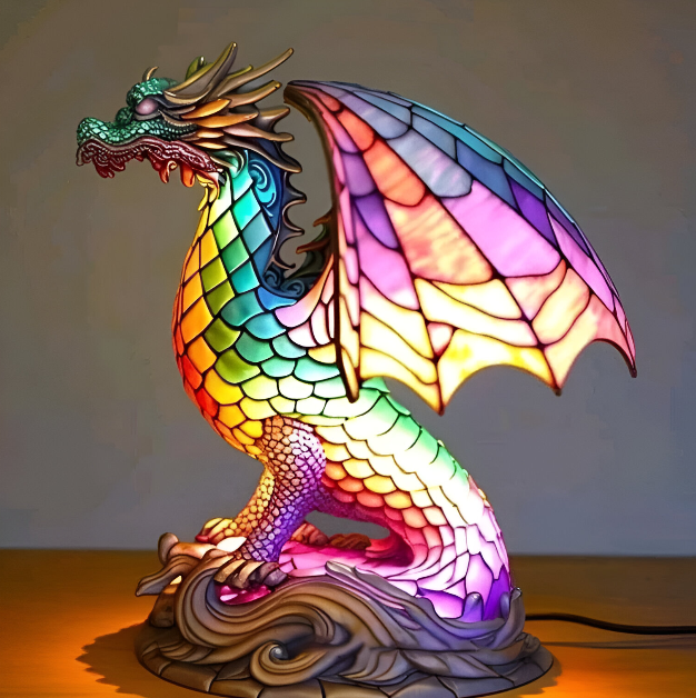 Wammes Enchanted Dragon by Ellie Seattle
