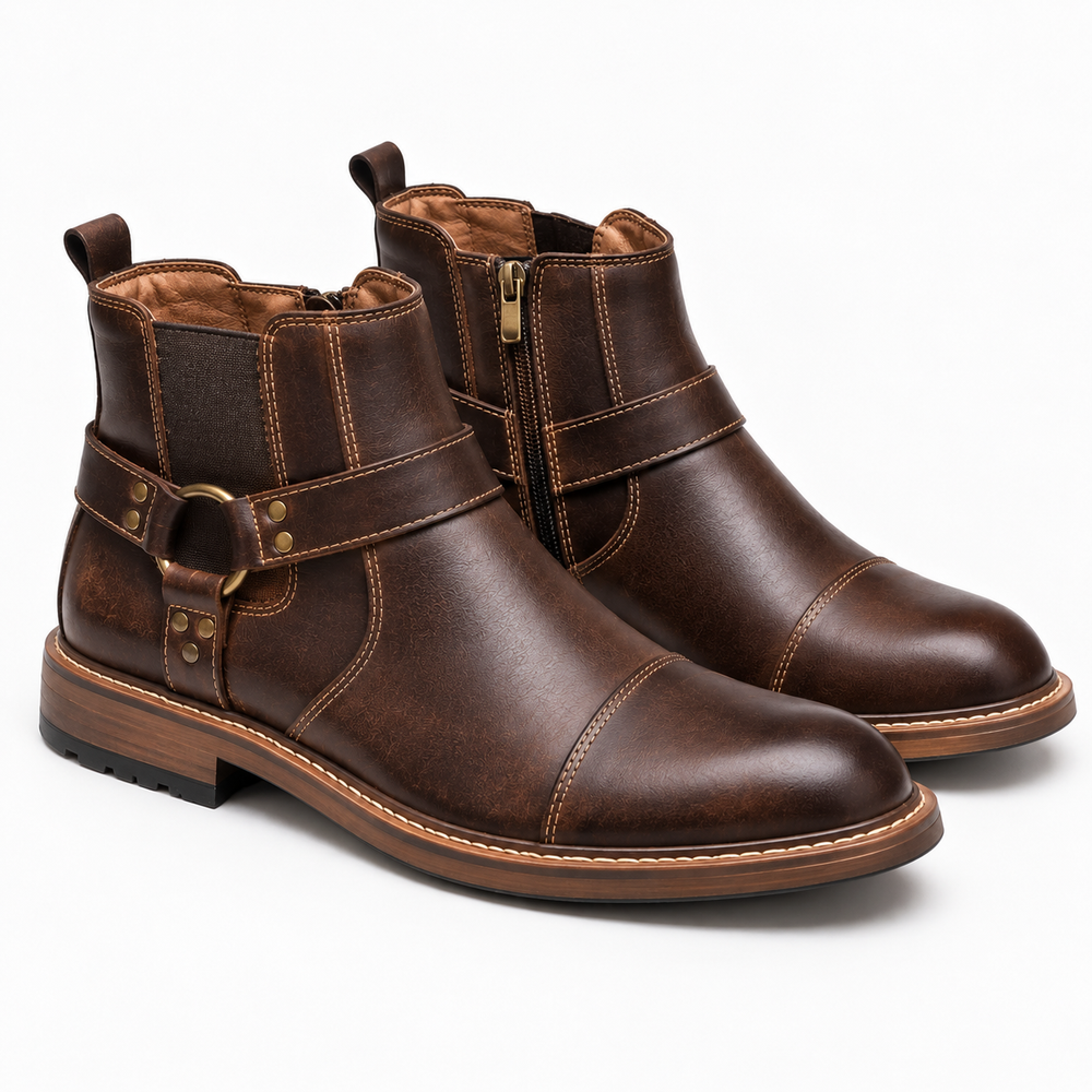Noble Meridian Roadster Leather Boots