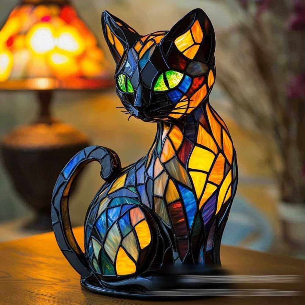 Graceful Feline by Ellie Seattle