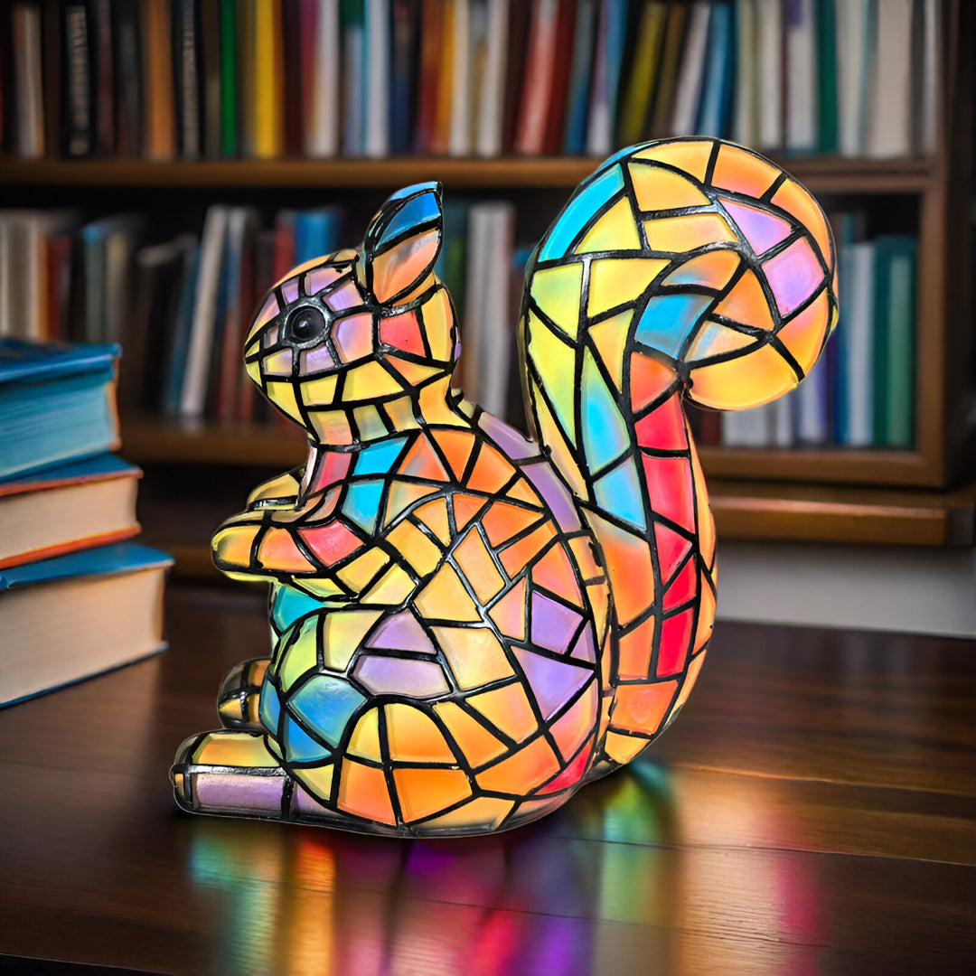 Alvin Enchanted Squirrel by Ellie Seattle