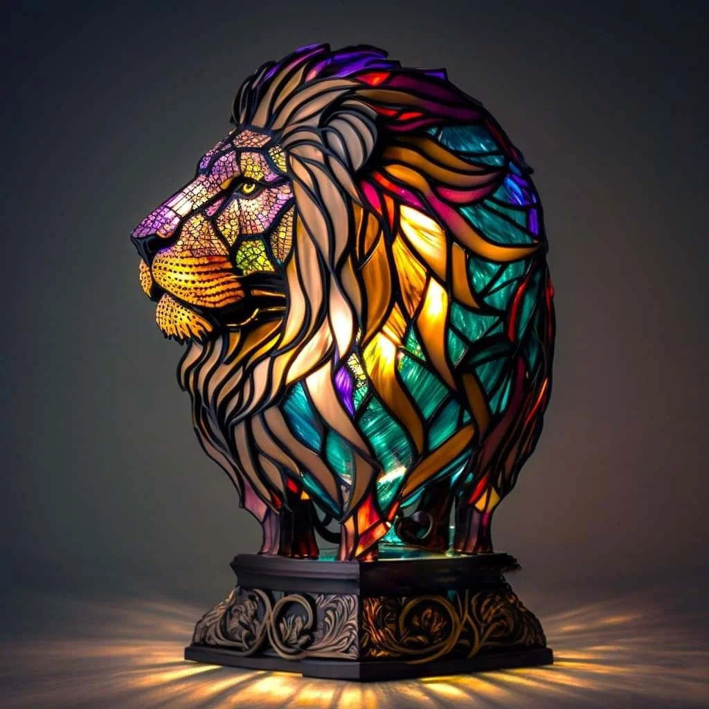 Mufasa Enchanted Lion by Ellie Seattle