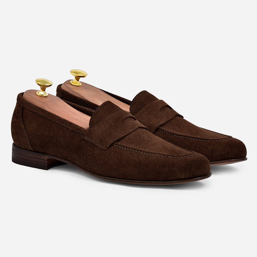 Noble Meridian Holden Wasserabweisende Veloursleder Ungefütterte Loafer
