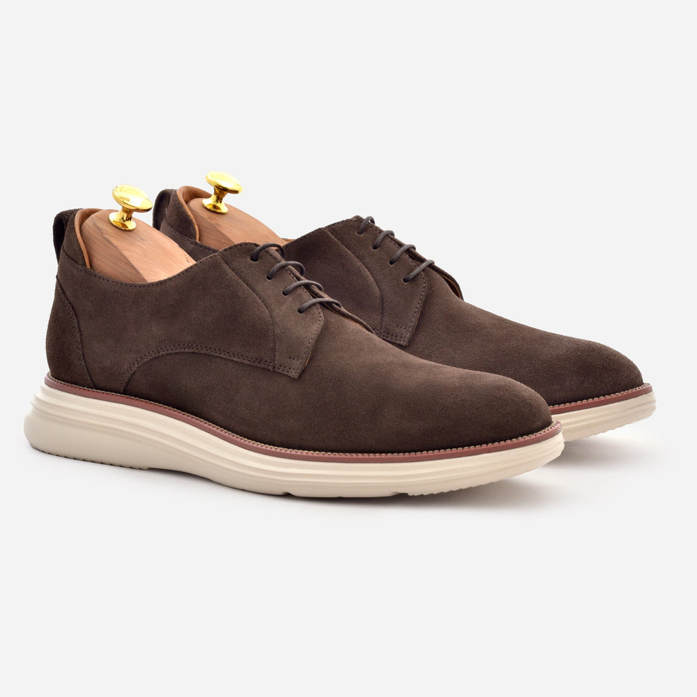 Noble Meridian — Derbies en daim Warren