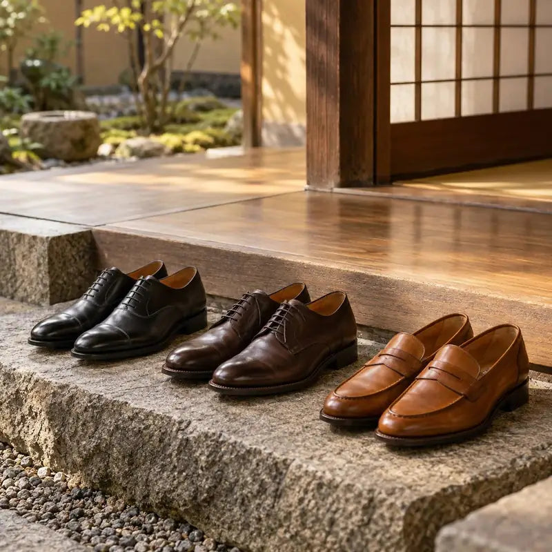 Classic men’s footwear by NOBLE MERIDIAN