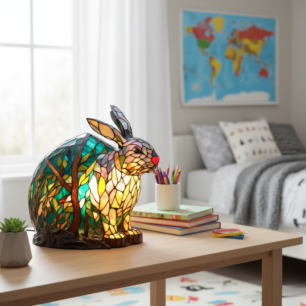 Noppie Vibrant Bunny by Ellie Seattle