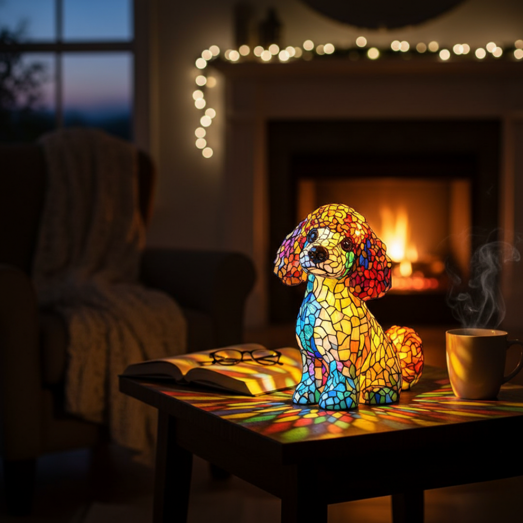 The Graceful Charm of the Poodle by Ellie Seattle