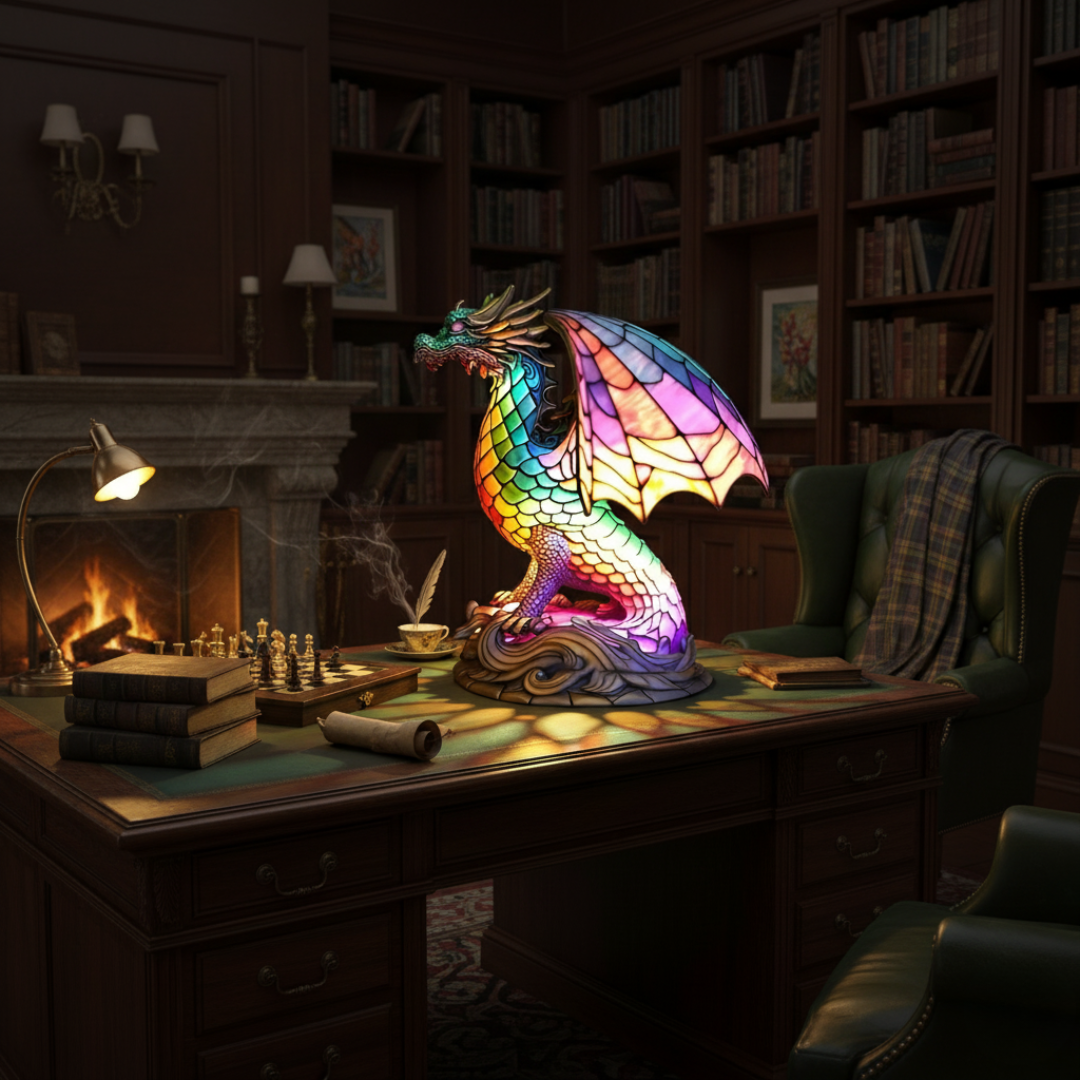 Wammes Enchanted Dragon by Ellie Seattle