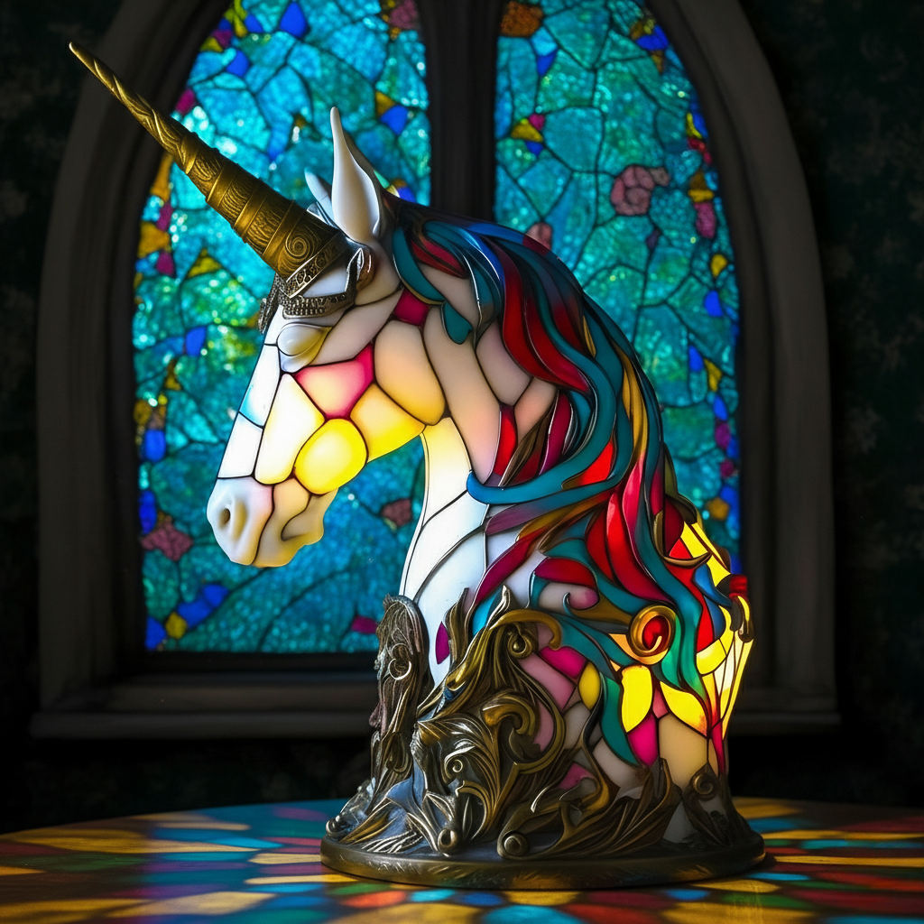 Luna Enchanting Unicorn by Ellie Seattle