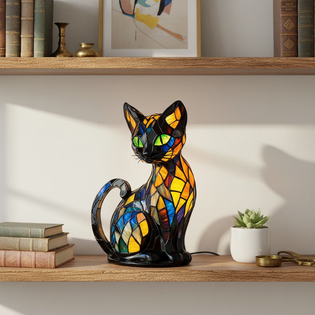 Graceful Feline by Ellie Seattle
