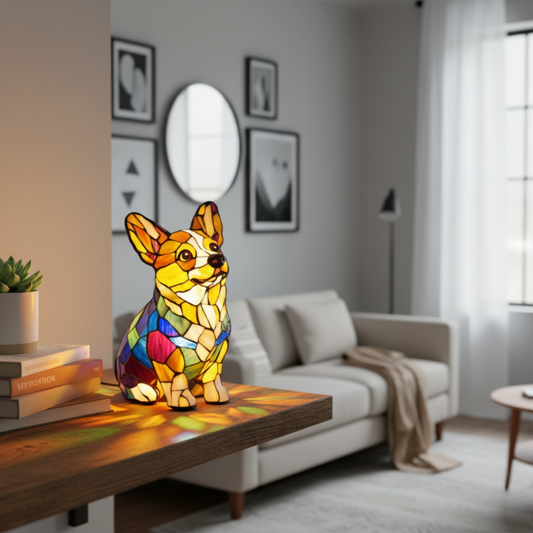 Corgi Bliss by Ellie Seattle