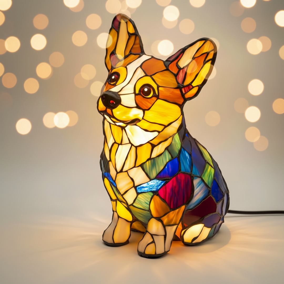 Radiant Corgi by Ellie Seattle