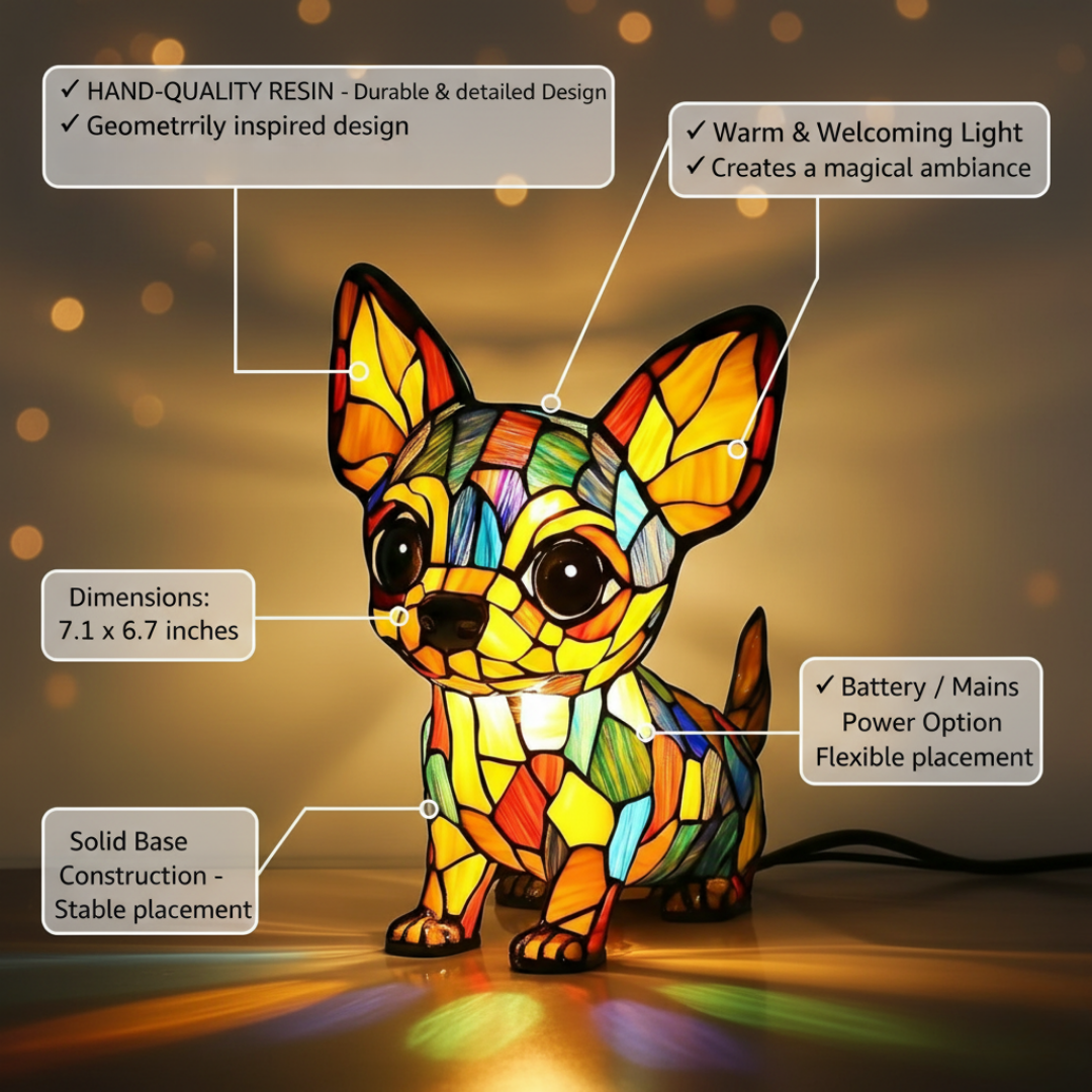 Charming Chihuahua Pendant by Ellie Seattle