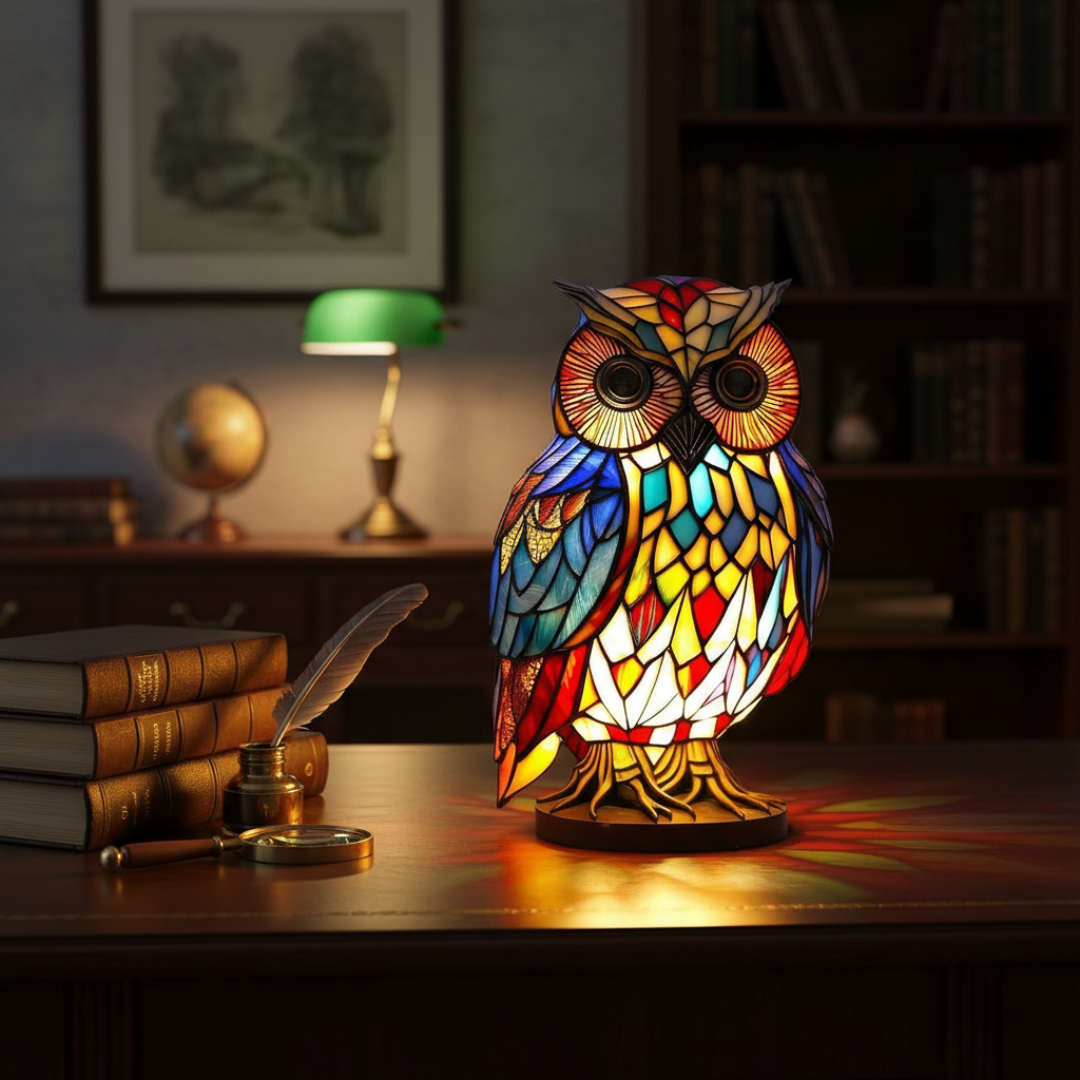 Graceful Owl by Ellie Seattle