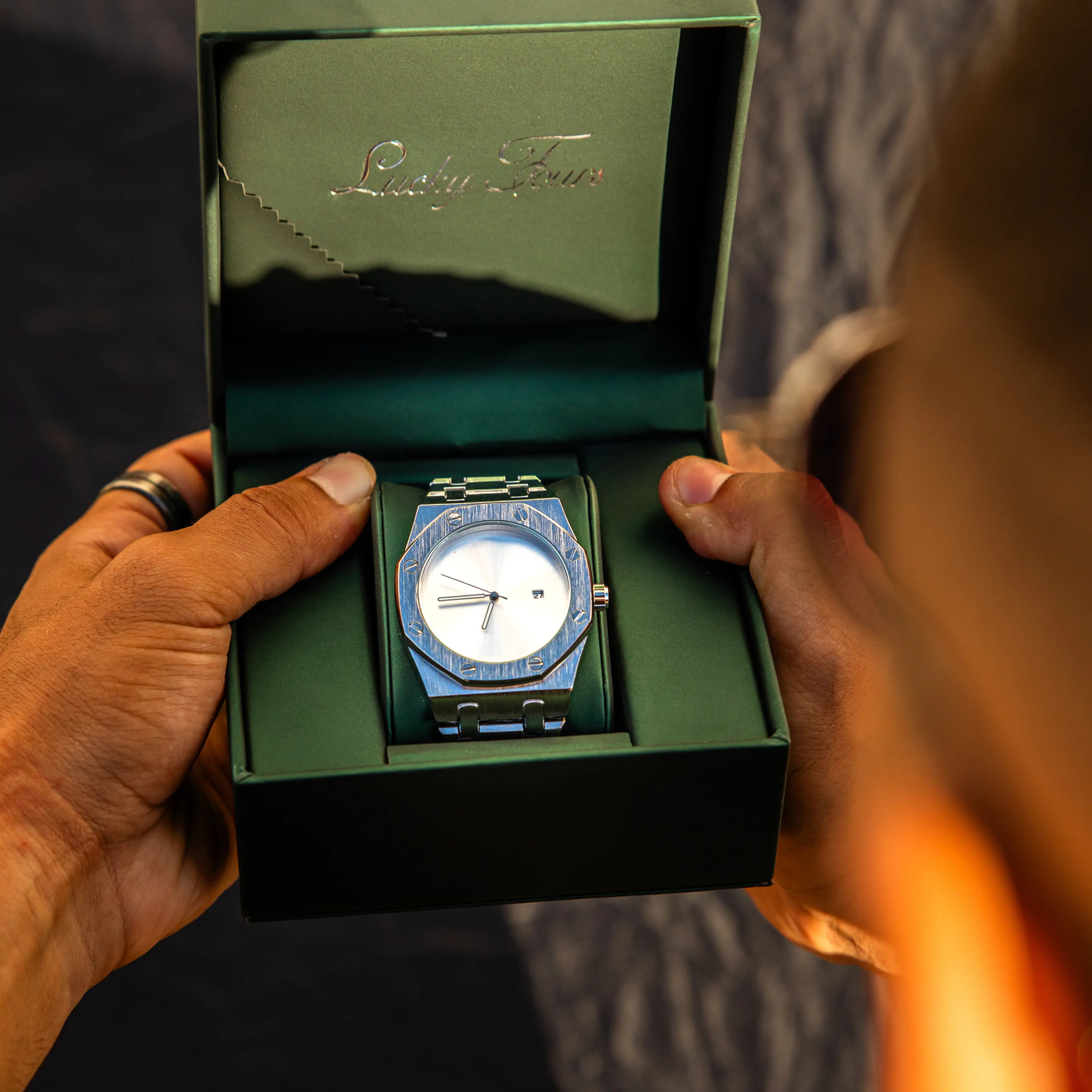 Noble® Obsidian — Sapphire Automatic Watch Grand Edition