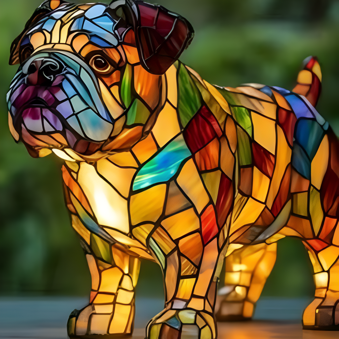 Tommie Enchanted Canine by Ellie Seattle