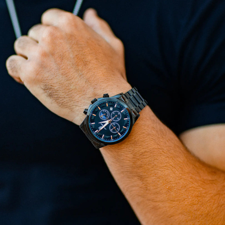 Noble® Monaco — Sapphire Automatic Watch Premier Edition craftsmanship