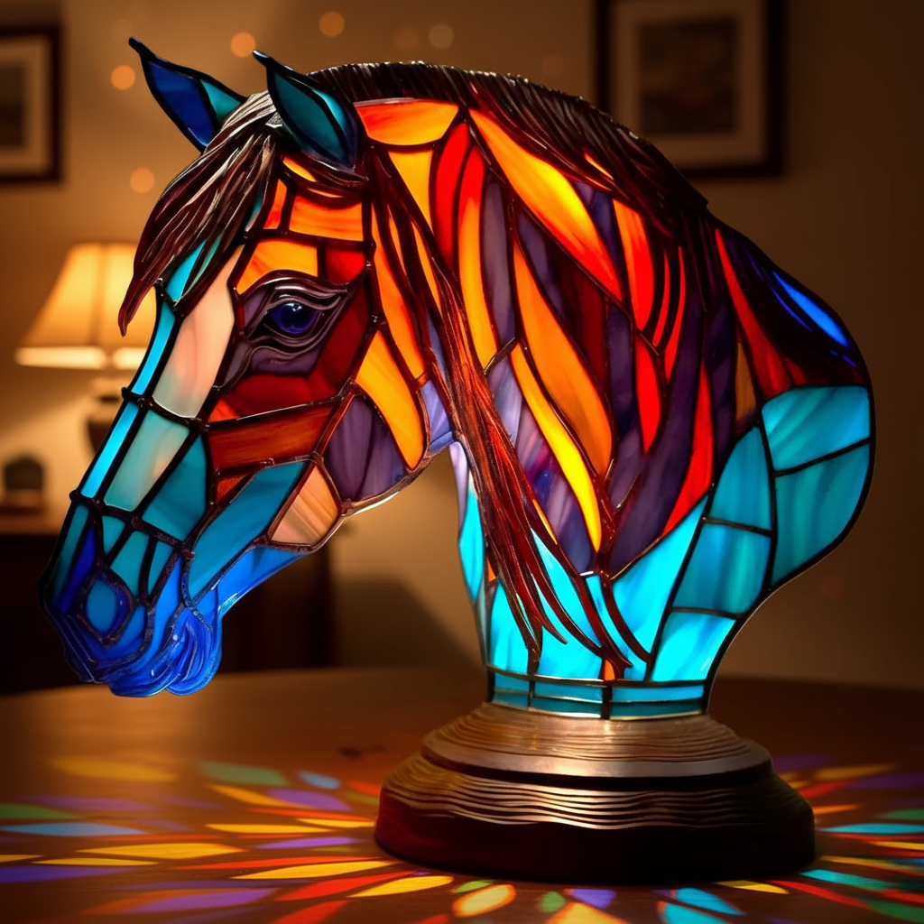 Enchanting Horse by Ellie Seattle