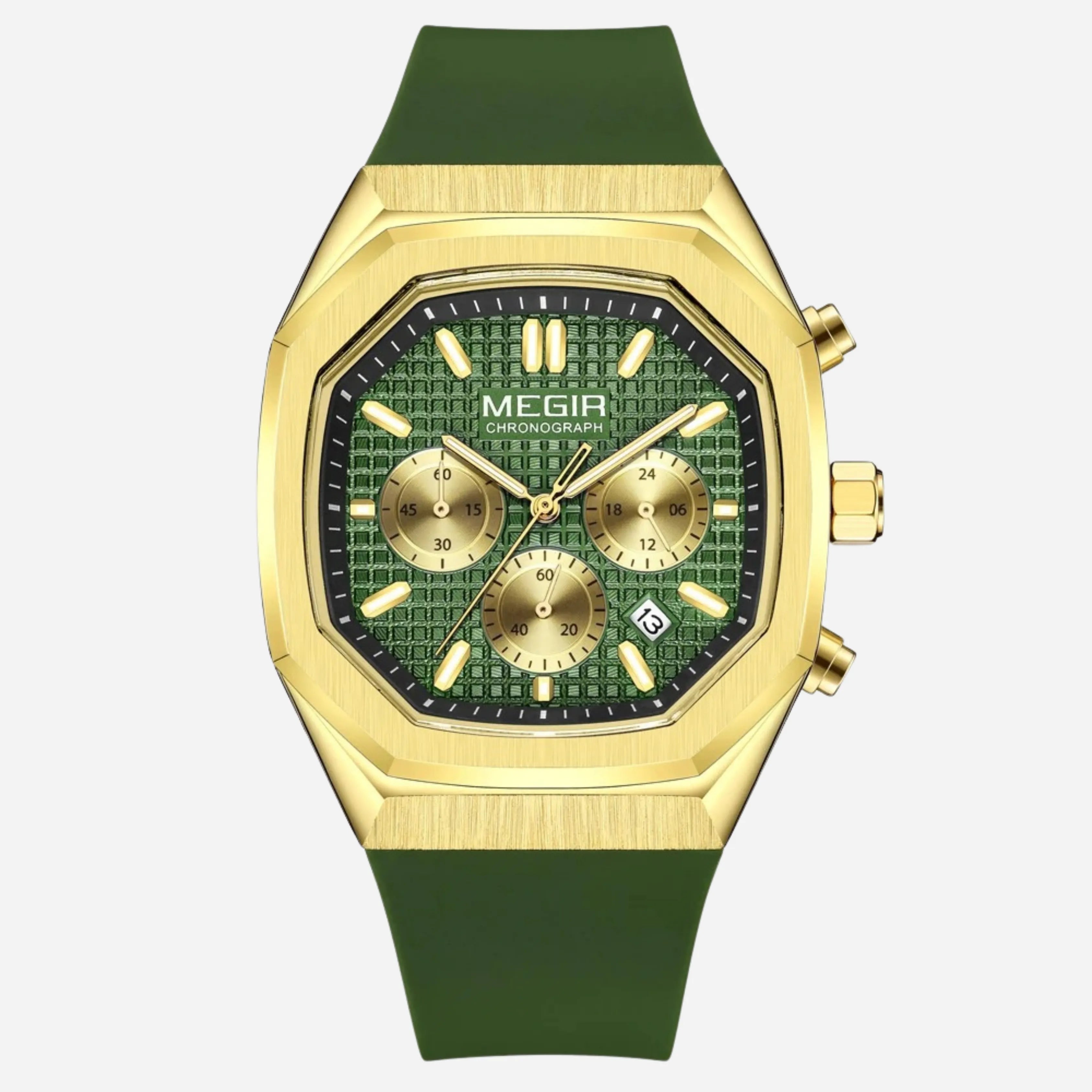 Noble® Crownlex Vincent — Obsidian Automatic Watch Imperial Series