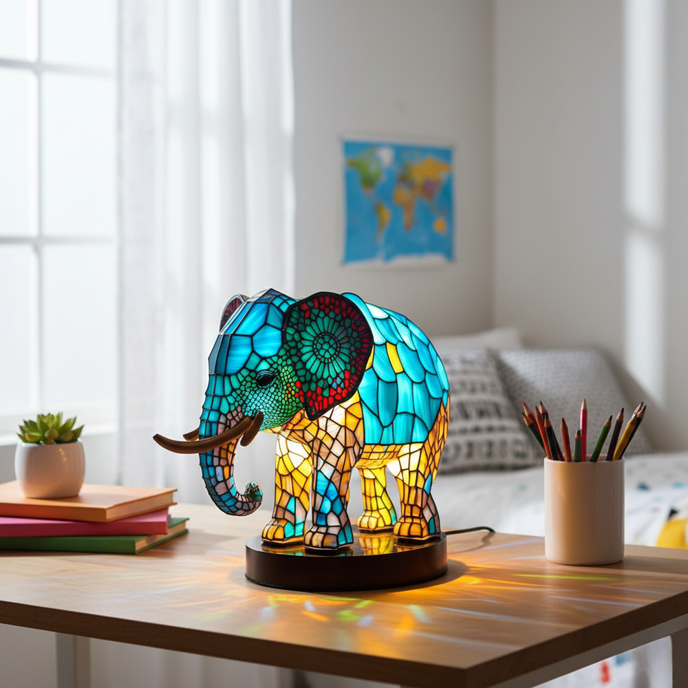 Noa Enchanting Elephant by Ellie Seattle