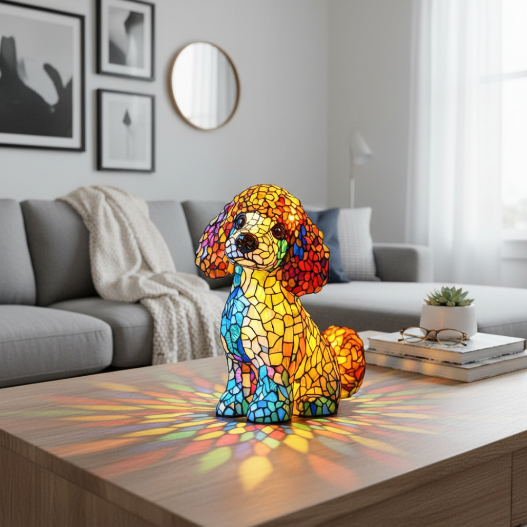 The Graceful Charm of the Poodle by Ellie Seattle