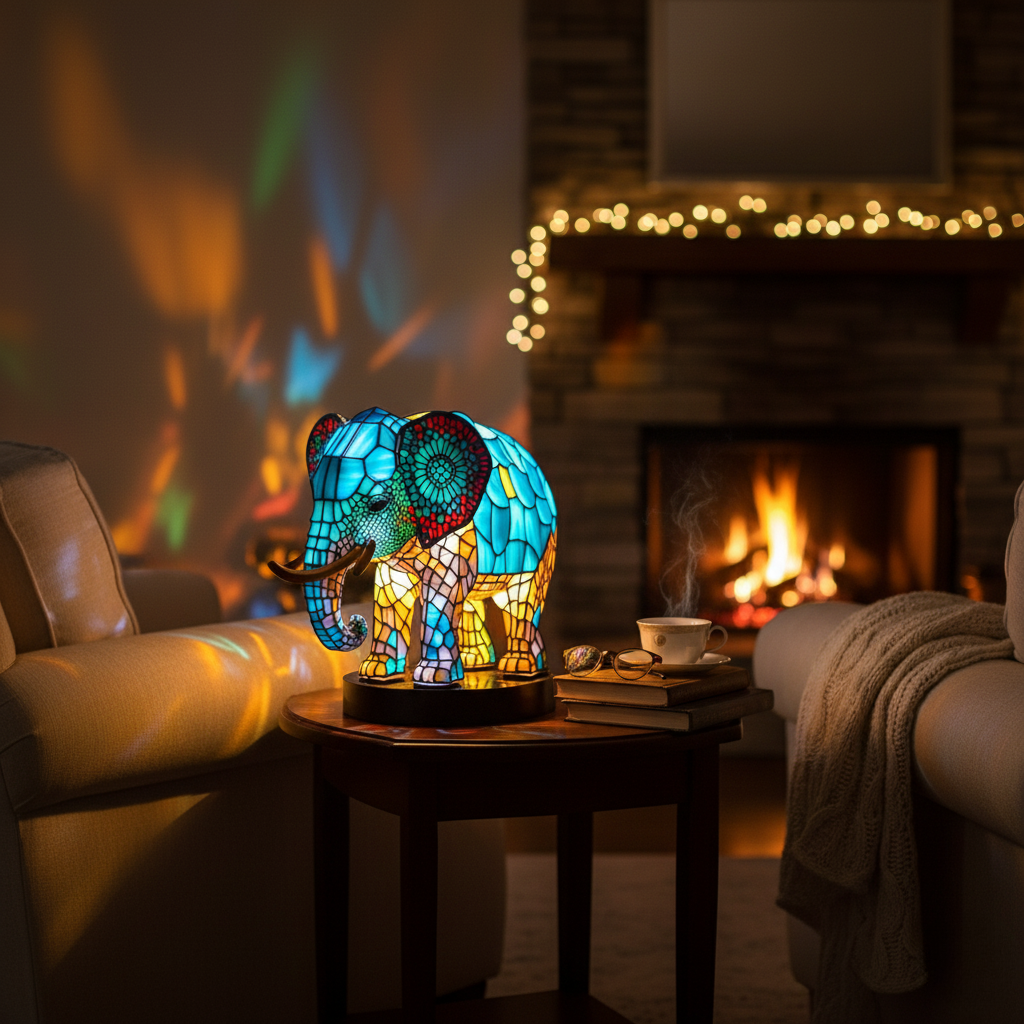 Noa Enchanting Elephant by Ellie Seattle