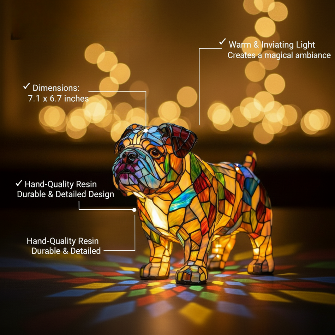 Bulldog Strides by Ellie Seattle