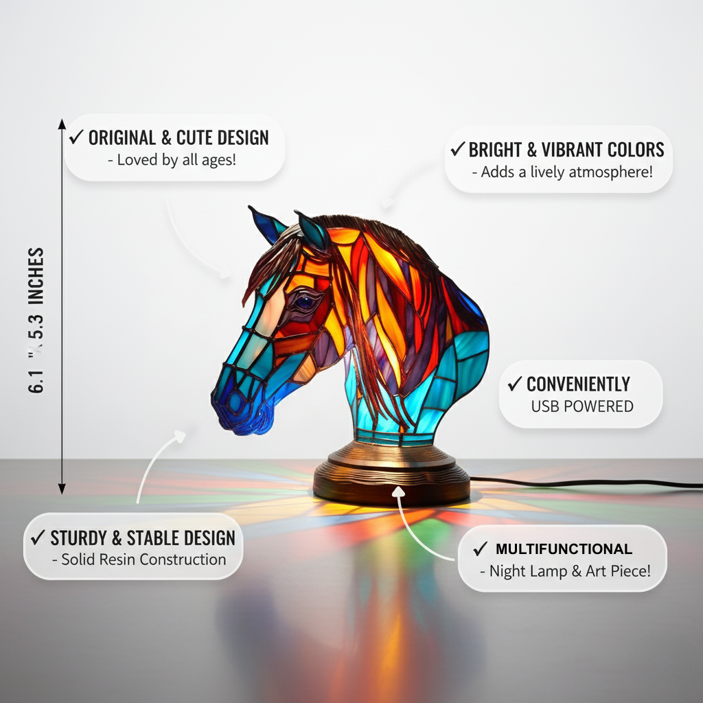 Enchanting Horse by Ellie Seattle