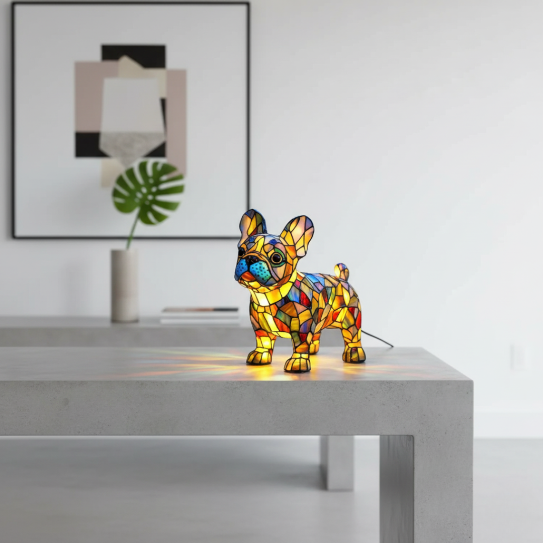 Radiant French Bulldog by Ellie Seattle