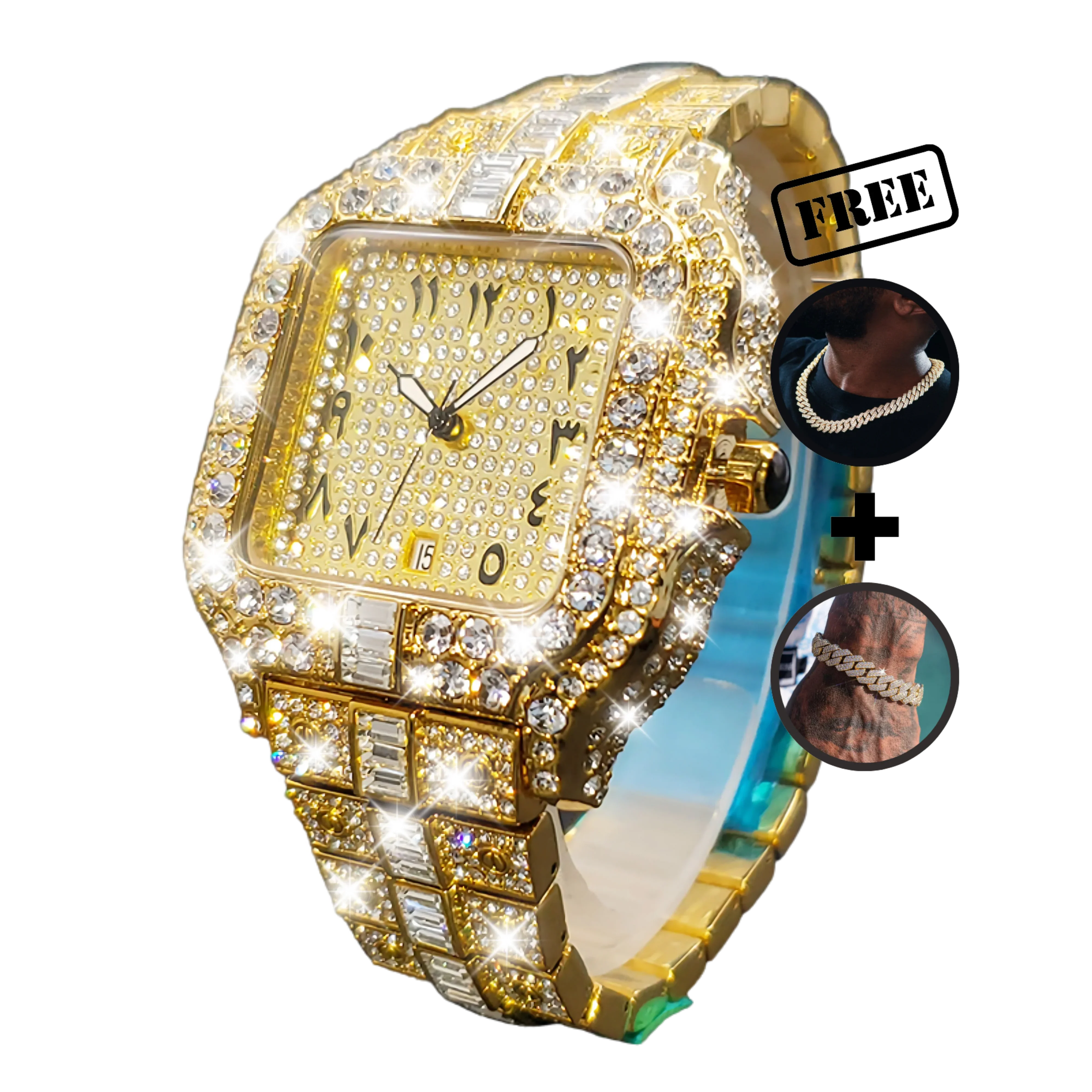 Noble® Geneva — Azzurro Dress Watch Premier Edition